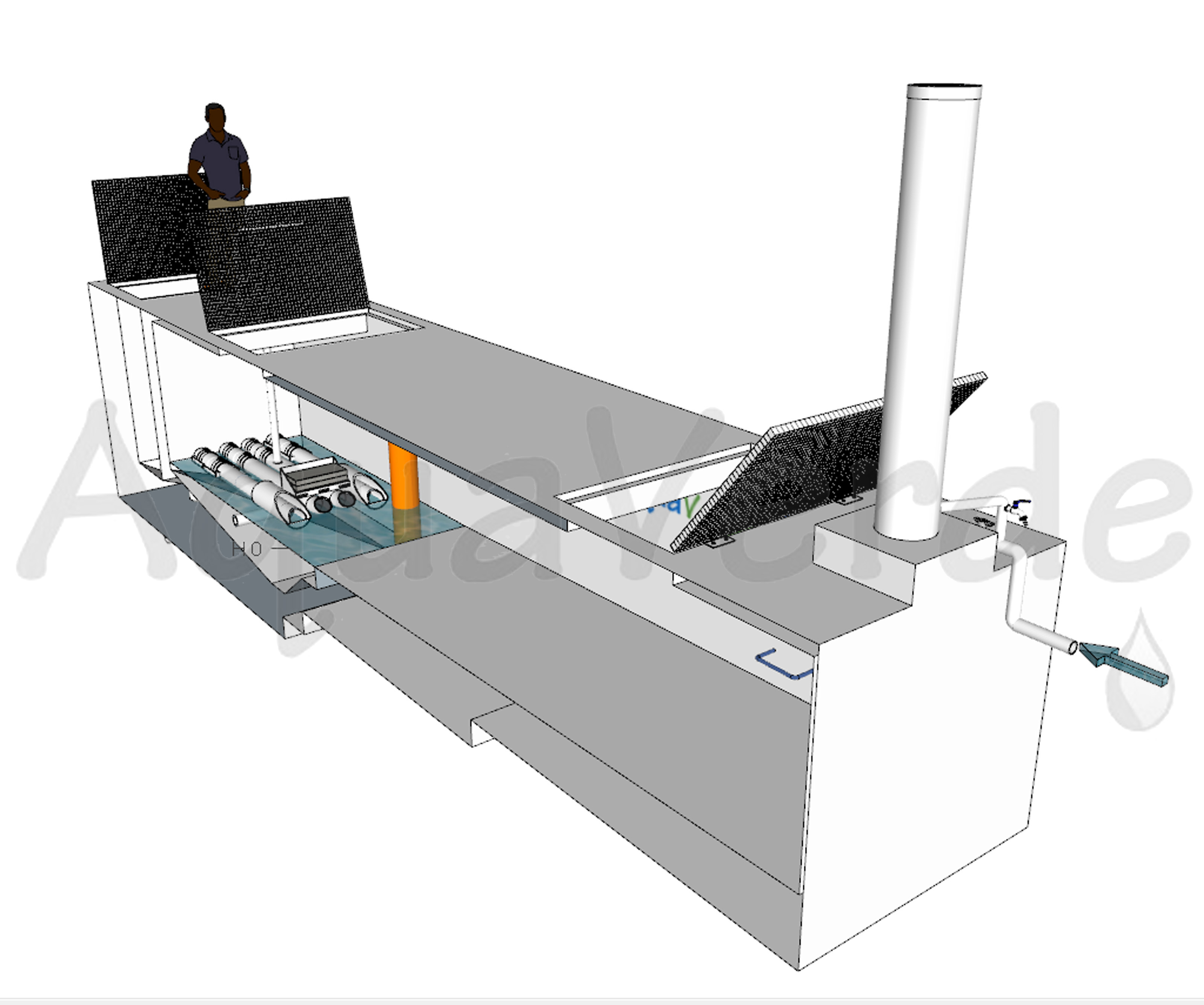 IntervallSpeicher 15m3, 67 l/s für ~1.200 EW